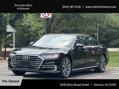 Used 2019 Audi A8 L 4.0T w/ First Edition Package