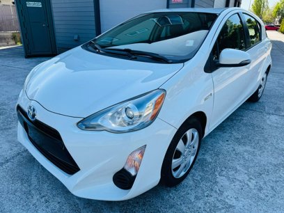 Used 2015 Toyota Prius C Two