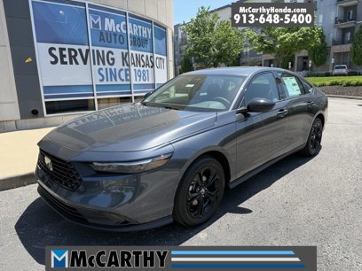 New 2025 Honda Accord SE
