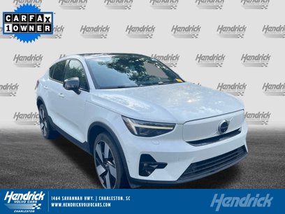 Certified 2023 Volvo C40 P8 Recharge Ultimate w/ Protection Package Premier