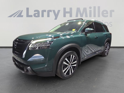 Certified 2023 Nissan Pathfinder Platinum