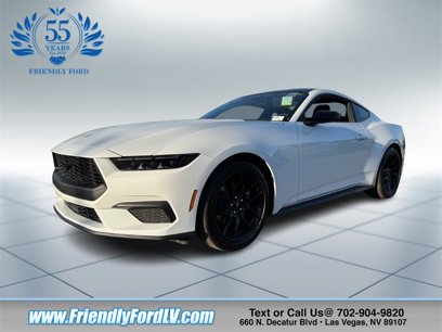 New 2025 Ford Mustang Coupe