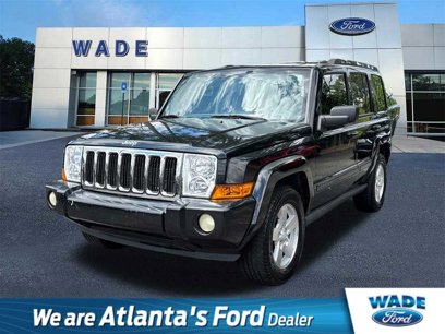 Used 2008 Jeep Commander Sport