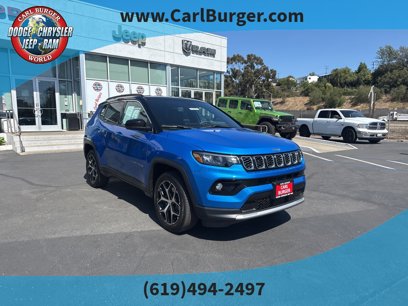 Certified 2024 Jeep Compass Limited