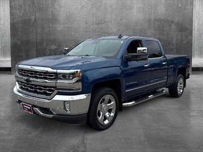 Used 2017 Chevrolet Silverado 1500 LTZ w/ Sport Package