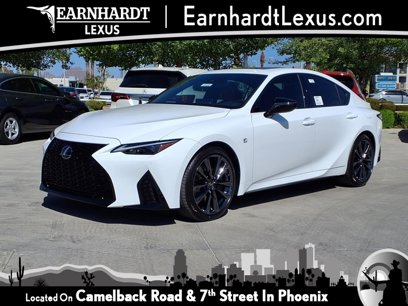 New 2025 Lexus IS 350 F Sport