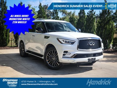 Used 2023 INFINITI QX80 Premium Select w/ Cargo Package