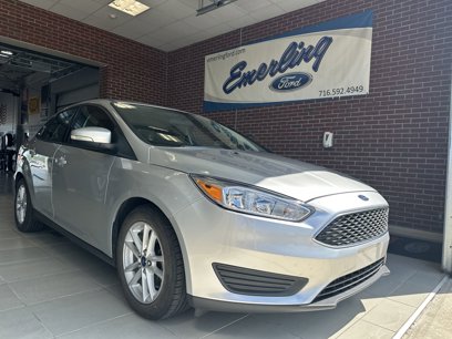 Used 2018 Ford Focus SE w/ Cold Weather Package