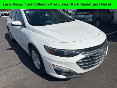 Used 2022 Chevrolet Malibu LS w/ Driver Confidence Package II