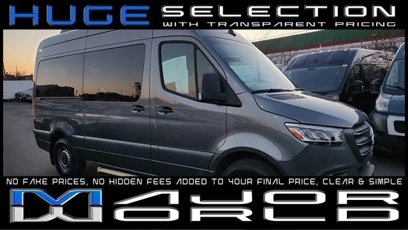 Used 2024 Mercedes-Benz Sprinter 2500