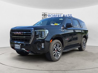 Used 2021 GMC Yukon AT4 w/ Rear Media and Nav Package