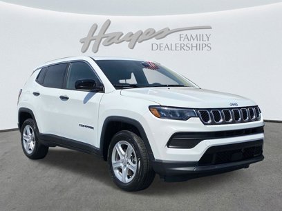Certified 2023 Jeep Compass Sport