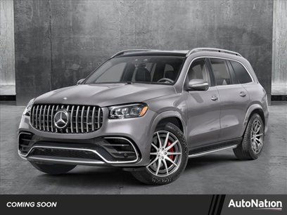 New 2025 Mercedes-Benz GLS 63 AMG 4MATIC