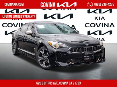Certified 2020 Kia Stinger GT-Line w/ Sun & Sound Package