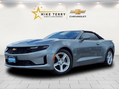 Certified 2023 Chevrolet Camaro LT