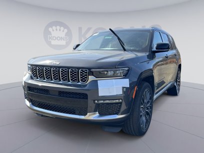 New 2025 Jeep Grand Cherokee L Summit