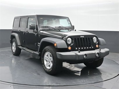 Used 2017 Jeep Wrangler Unlimited Sport w/ Quick Order Package 24S