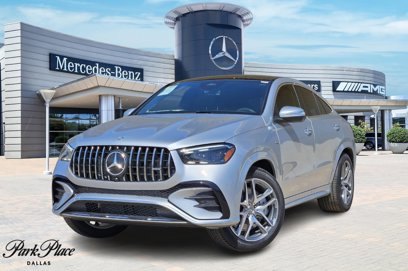 New 2025 Mercedes-Benz GLE 53 AMG 4MATIC Coupe