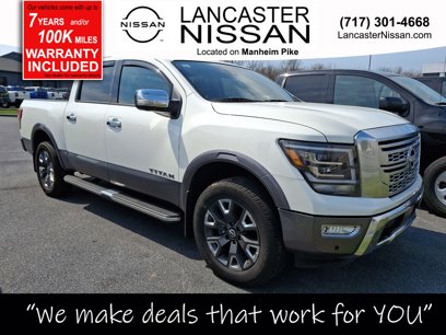 Used 2024 Nissan Titan Platinum Reserve w/ Moonroof Package