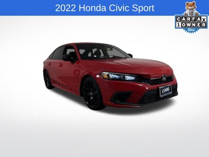 Used 2022 Honda Civic Sport