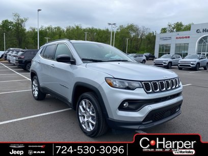 Certified 2024 Jeep Compass Latitude