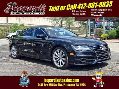 Used 2012 Audi A7 3.0T Prestige