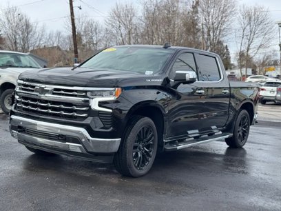 New 2025 Chevrolet Silverado 1500 LTZ w/ LTZ Premium Package