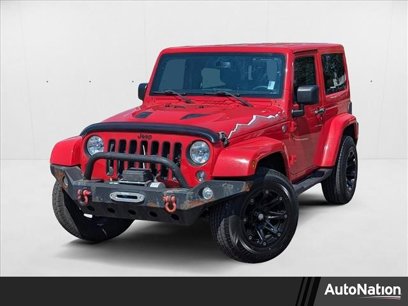 Used 2015 Jeep Wrangler Sahara