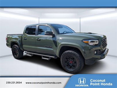 Used 2021 Toyota Tacoma TRD Sport