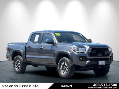 Used 2021 Toyota Tacoma TRD Off-Road