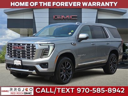 New 2025 GMC Yukon Denali w/ Sun & Power Step Package