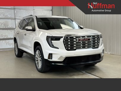 New 2025 GMC Acadia Denali w/ Super Cruise Package