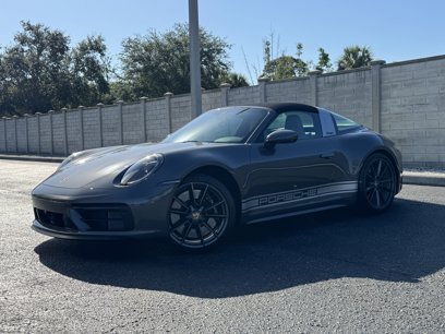 Certified 2023 Porsche 911 Targa 4 GTS
