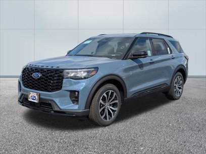 New 2025 Ford Explorer ST-Line