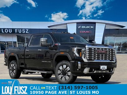 New 2025 GMC Sierra 2500 Denali w/ Denali Reserve Package