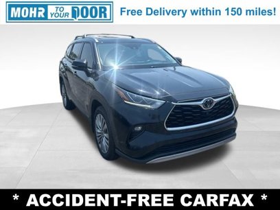 Used 2021 Toyota Highlander Platinum
