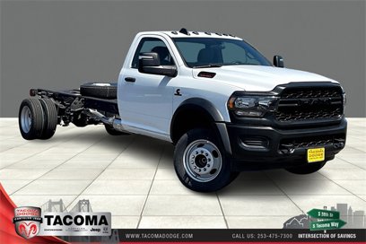 New 2024 RAM 5500 Tradesman