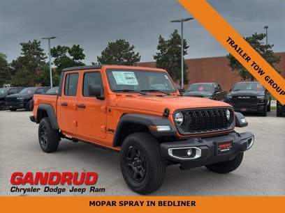New 2025 Jeep Gladiator Sport