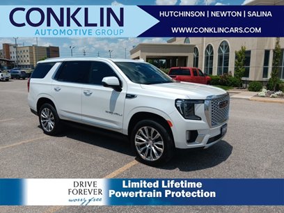 Used 2021 GMC Yukon Denali w/ Denali Ultimate Package