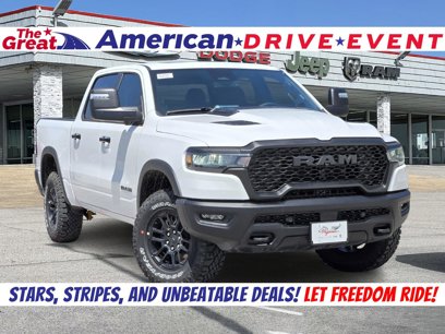 New 2025 RAM 1500 Rebel w/ Advanced Safety Group II