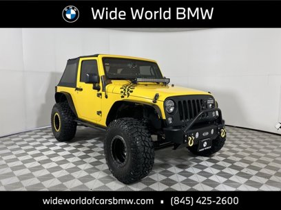 Used 2015 Jeep Wrangler Sport w/ Quick Order Package 24S