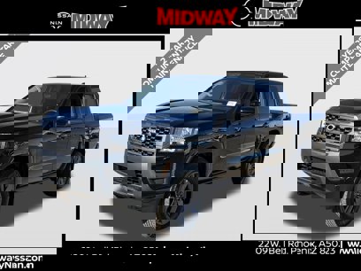 New 2025 Nissan Frontier SV
