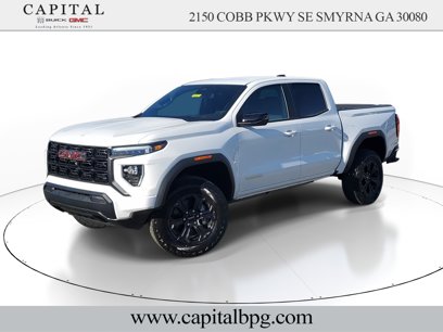 New 2025 GMC Canyon Elevation