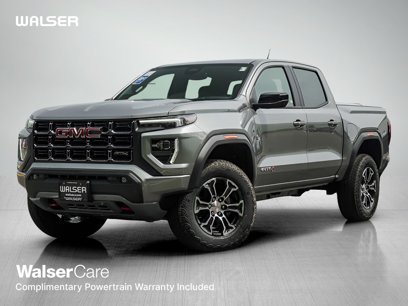 New 2025 GMC Canyon AT4