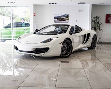 Used 2014 McLaren MP4-12C Spider