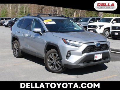 Certified 2022 Toyota RAV4 XLE Premium