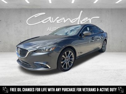 Used 2017 MAZDA MAZDA6 Grand Touring