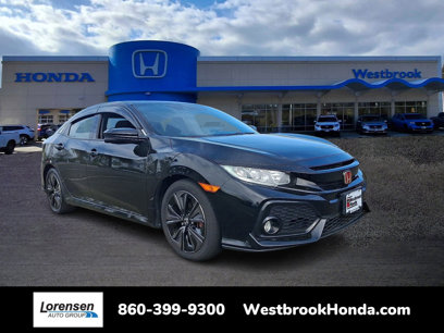 Certified 2019 Honda Civic EX