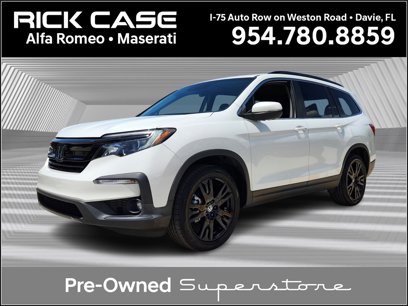 Used 2022 Honda Pilot Special Edition