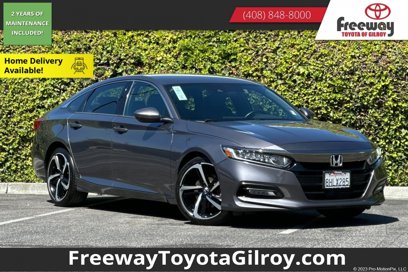 Used 2018 Honda Accord Sport